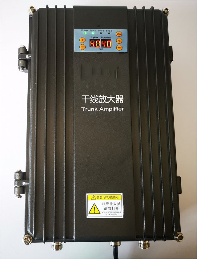  南宝镇FM调频广播双向干线放大器