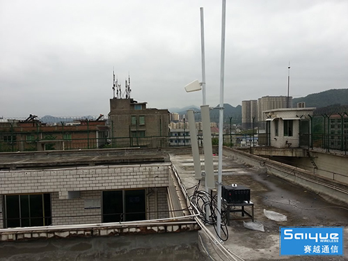  南宝镇某看守所大功率手机信号屏蔽器（白噪声）案例