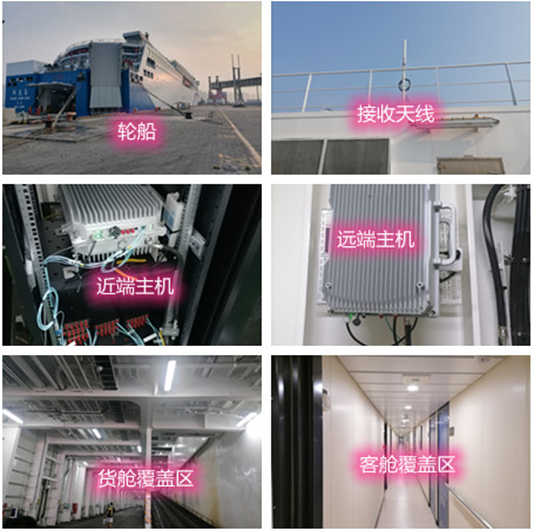  南宝镇海上游轮轮船渔船覆盖案例