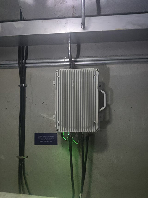  南宝镇电力管廊覆盖漏缆方式案例
