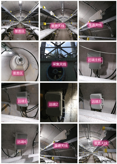  南宝镇电力管廊覆盖天线方案案例